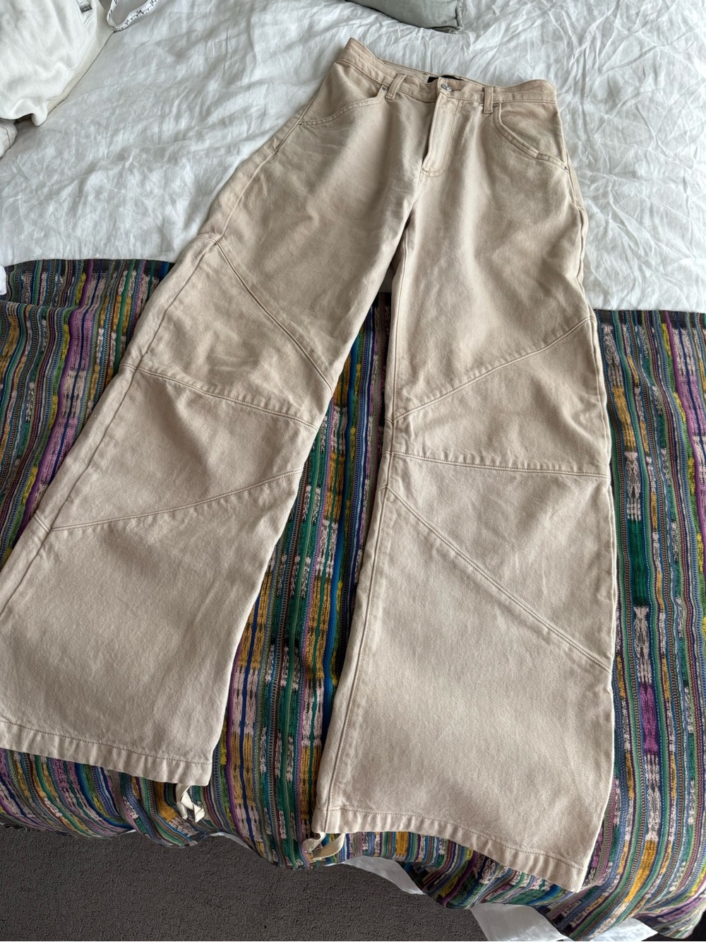 EB Denim Women's Jeans in Light Tan